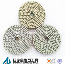 3-Step Dry Polishing Pads for Air Poliser Generation 2